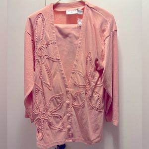 Super Soft pink pant suit set